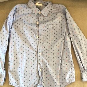 Old navy button up